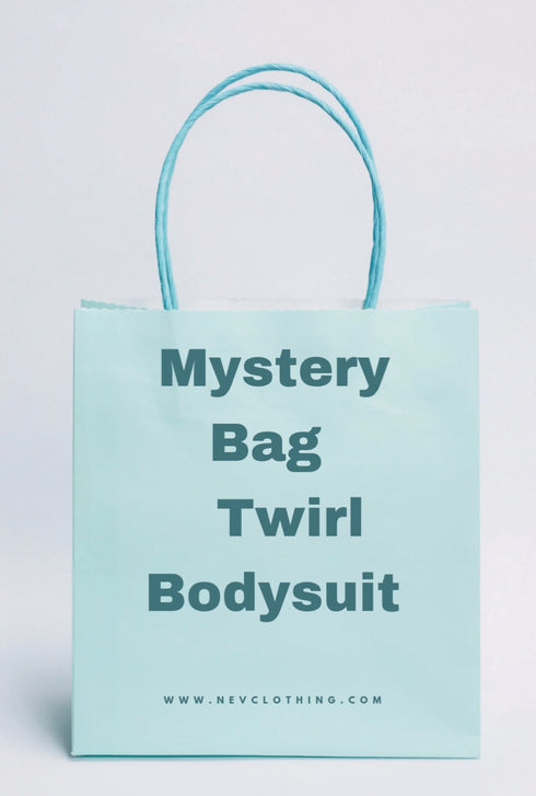 Mystery bag twirl bodysuit: 2 in each bag